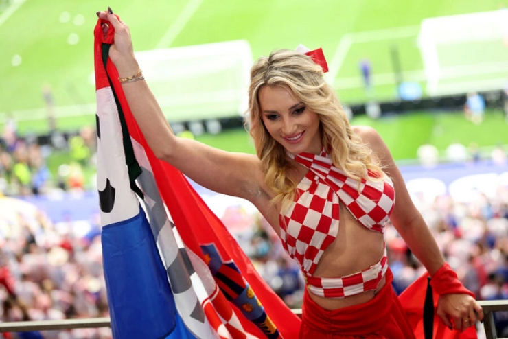 Fan Croatia chưa bao giờ làm người xem thất vọng&nbsp;
