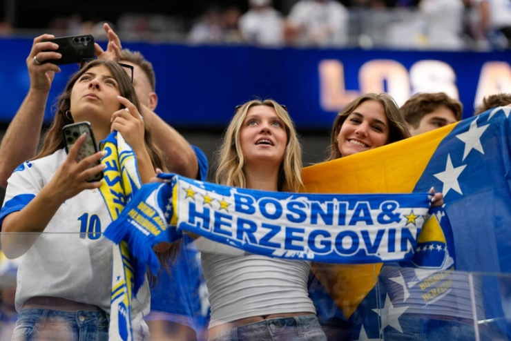 Fan của đội tuyển Bosnia