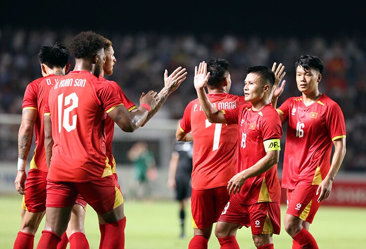 ĐT Việt Nam tự tin khởi đầu hành trình bảo vệ ngôi vô địch AFF Cup.