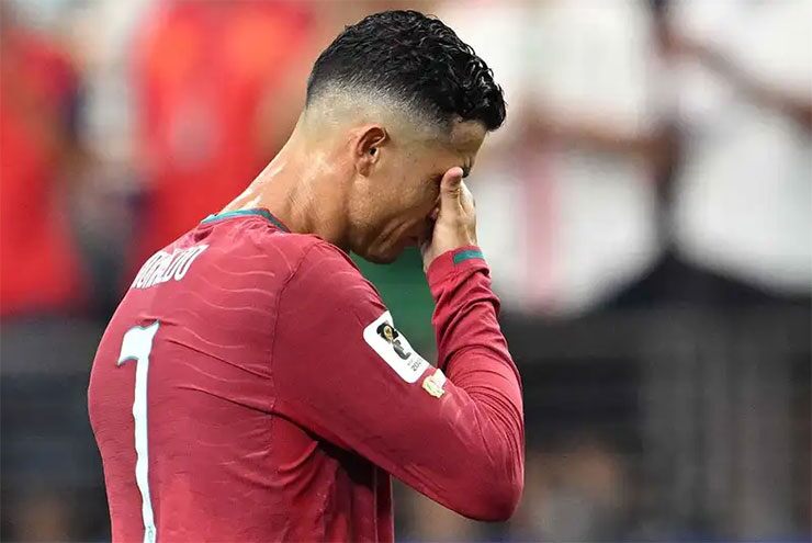 Cristiano Ronaldo có lẽ&nbsp;chỉ còn 1 lần nữa khoác áo ĐT Bồ Đào Nha