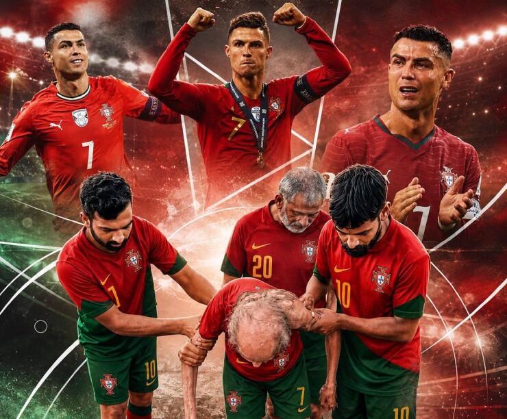 Ronaldo vẫn miệt mài "cày ải" ở tuổi 41 và chưa có ý định dừng lại