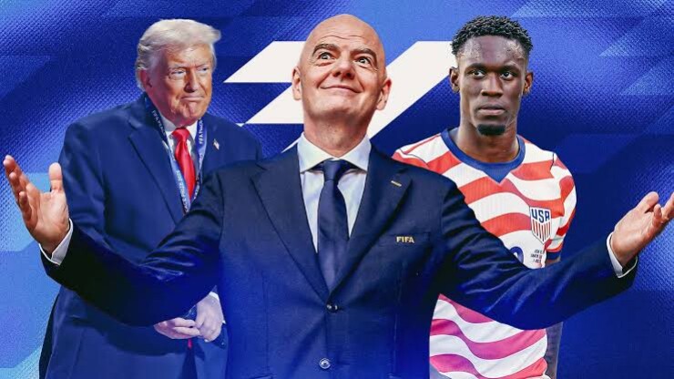 Folarin Balogun vẫn được thi đấu sau khi nhận thẻ đỏ là vụ lùm xùm lớn nhất ở World Cup 2026