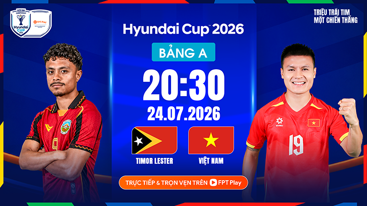 Trực tiếp bóng đá Timor Leste - Việt Nam: Đối thủ khó cản bước Son - Hên (AFF Cup 2026) - 2