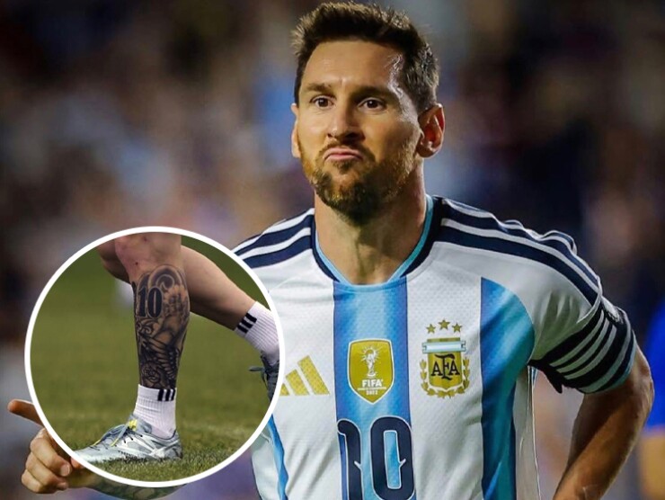 Messi mua bảo hiểm cho chân trái lên tới 900 triệu USD?