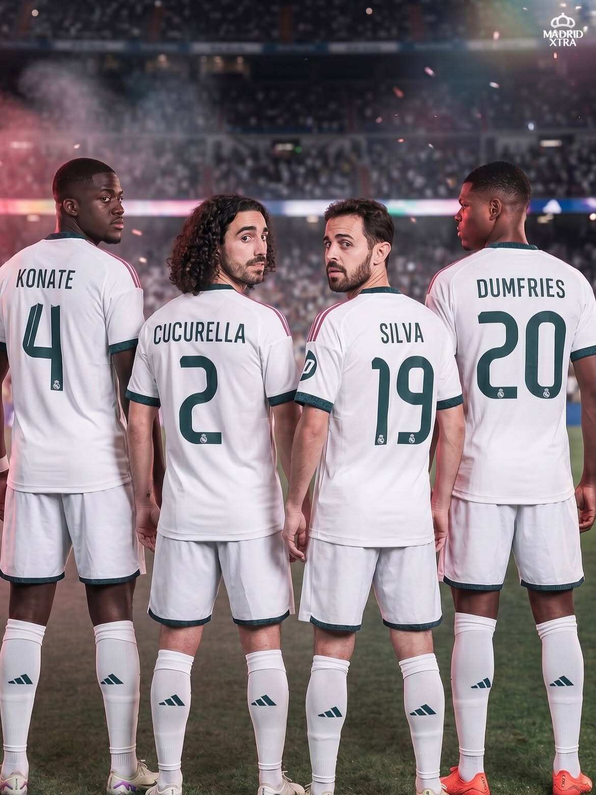 Dàn tân binh của Real Madrid hiện đang có 4 người, và Real vẫn muốn mua tiếp nhưng cần gạt bớt người thừa