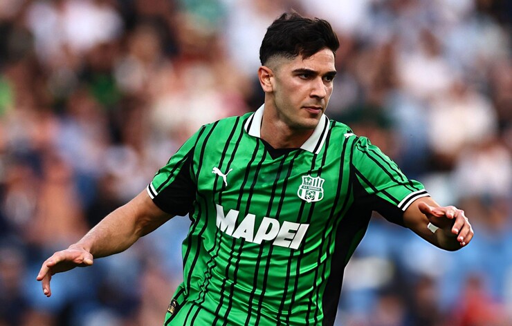 Cristian Volpato&nbsp;đang khoác áo Sassuolo tại Serie A