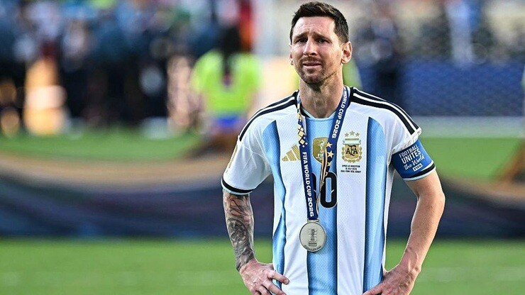 Messi đã trải qua kỳ World Cup ấn tượng với 8 bàn thắng và 4 pha kiến tạo