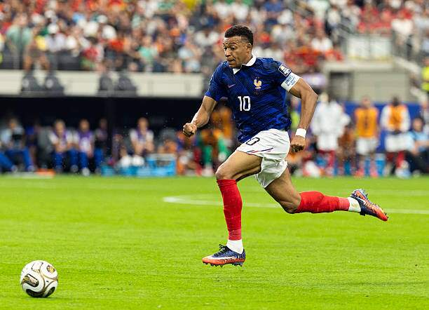Kylian Mbappe