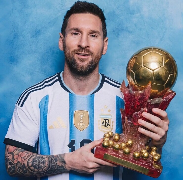 Messi được đề xuất trao Siêu Quả bóng vàng