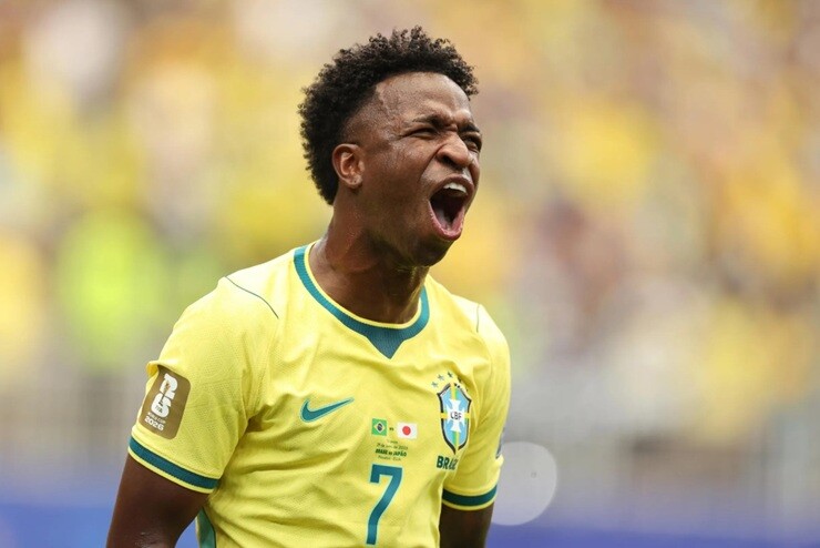 Vinicius bất ngờ trở thành mục tiêu chuyển nhượng của Arsenal