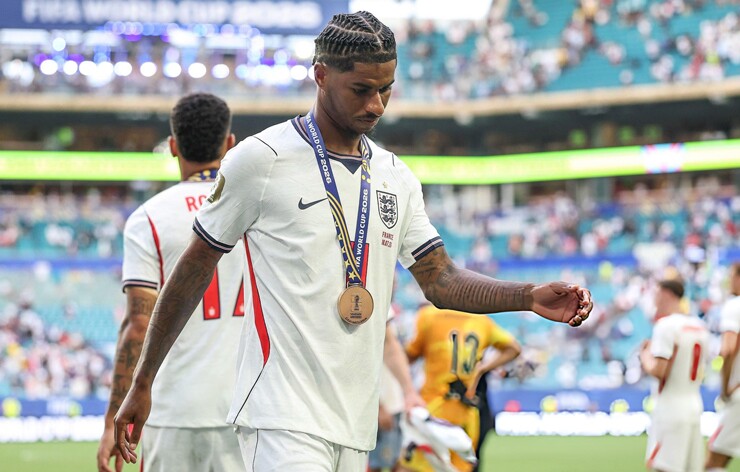 Rashford sẽ hội quân cùng MU sau khi vừa cùng ĐT Anh tham gia World Cup