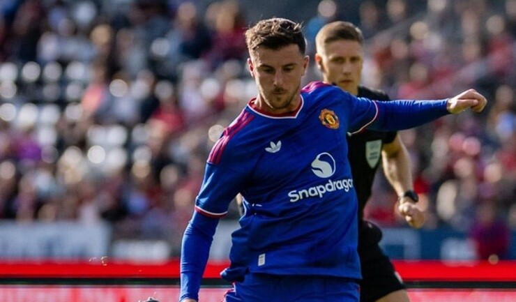 Mason Mount có màn trình diễn ấn tượng trong 60 phút trên sân&nbsp;trước Rosenborg
