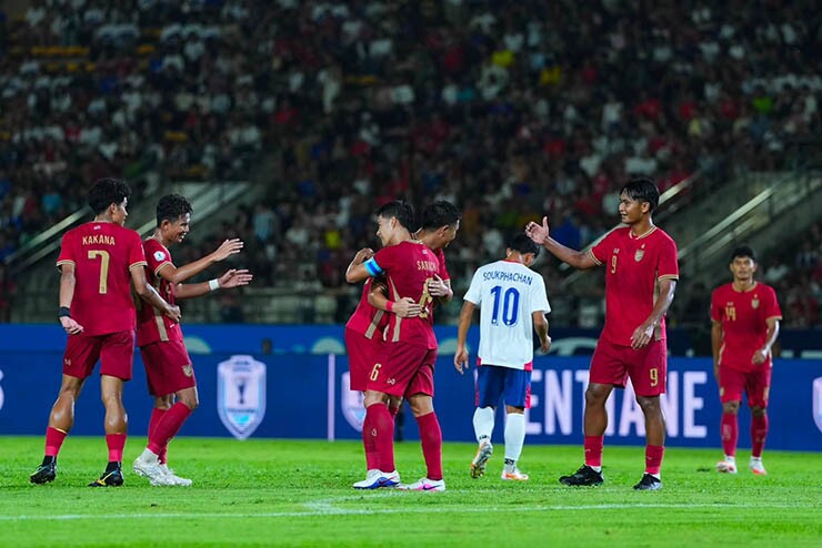 ĐT Thái Lan thắng đậm 5-0 trước Lào