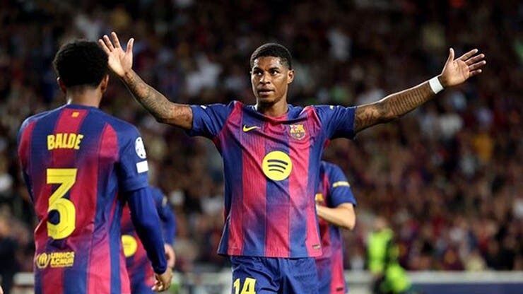 Rashford không còn đường để trở lại Barca