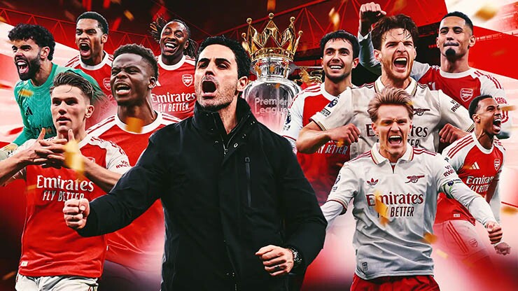 Arsenal sáng cửa bảo vệ ngôi vương Ngoại hạng Anh
