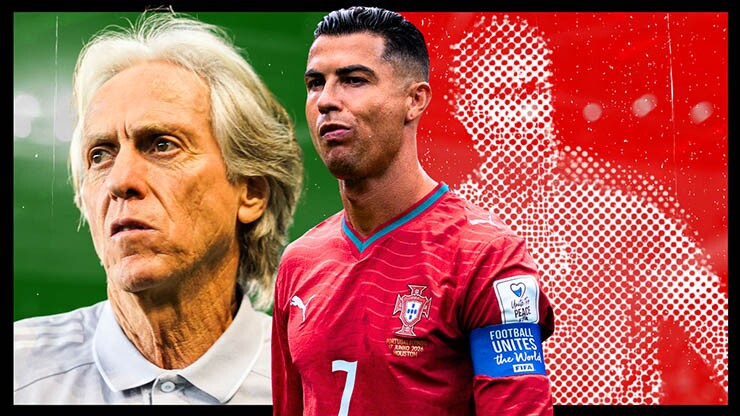 HLV Jesus không đảm bảo Ronaldo mặc định có chỗ đứng trên tuyển Bồ Đào Nha