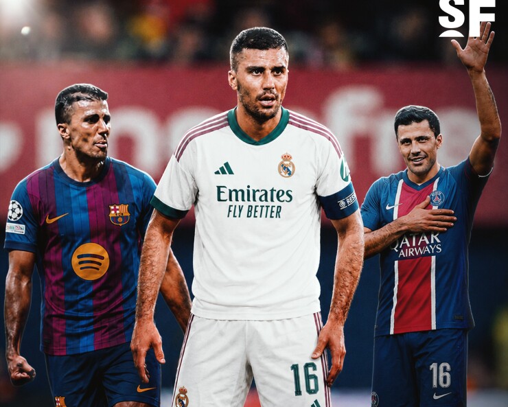 PSG và Barca gia nhập cuộc đua chiêu mộ Rodri