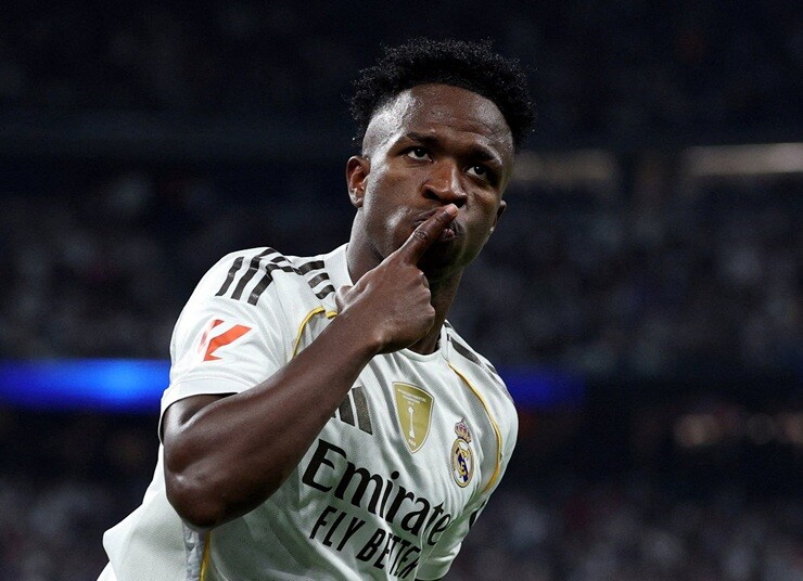 Vinicius là một trong những cầu thủ bùng nổ và giàu khả năng tạo đột biến nhất thế giới