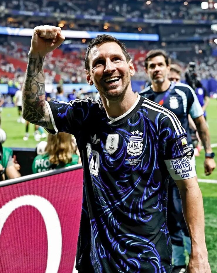 Argentina vẫn có suất dự World Cup tiếp theo dù chỉ đá vỏn vẹn một trận.