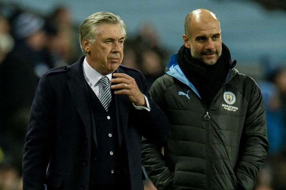Hai HLV hàng đầu là Ancelotti và Guardiola đều từ chối ĐT Italia