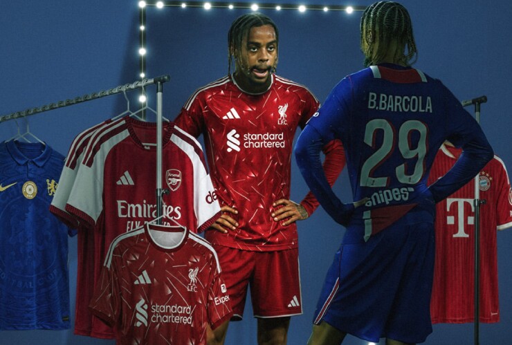Barcola (PSG) liệu có mặc vừa "chiếc áo" do Salah để lại nếu cập bến Liverpool?