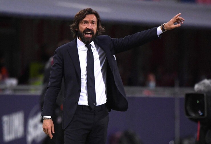 Pirlo tỏ ra vô cùng tức giận khi bị tước cơ hội dẫn dắt đội tuyển Italia