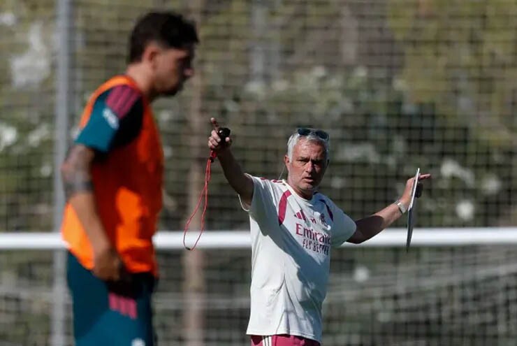 Mourinho đang làm cách mạng ở Real Madrid