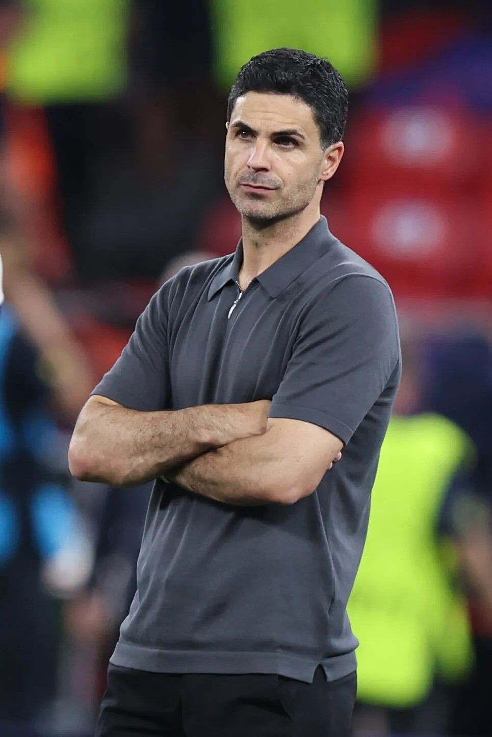 Arteta chưa bao giờ nhún nhường trước những ngôi sao khi làm HLV