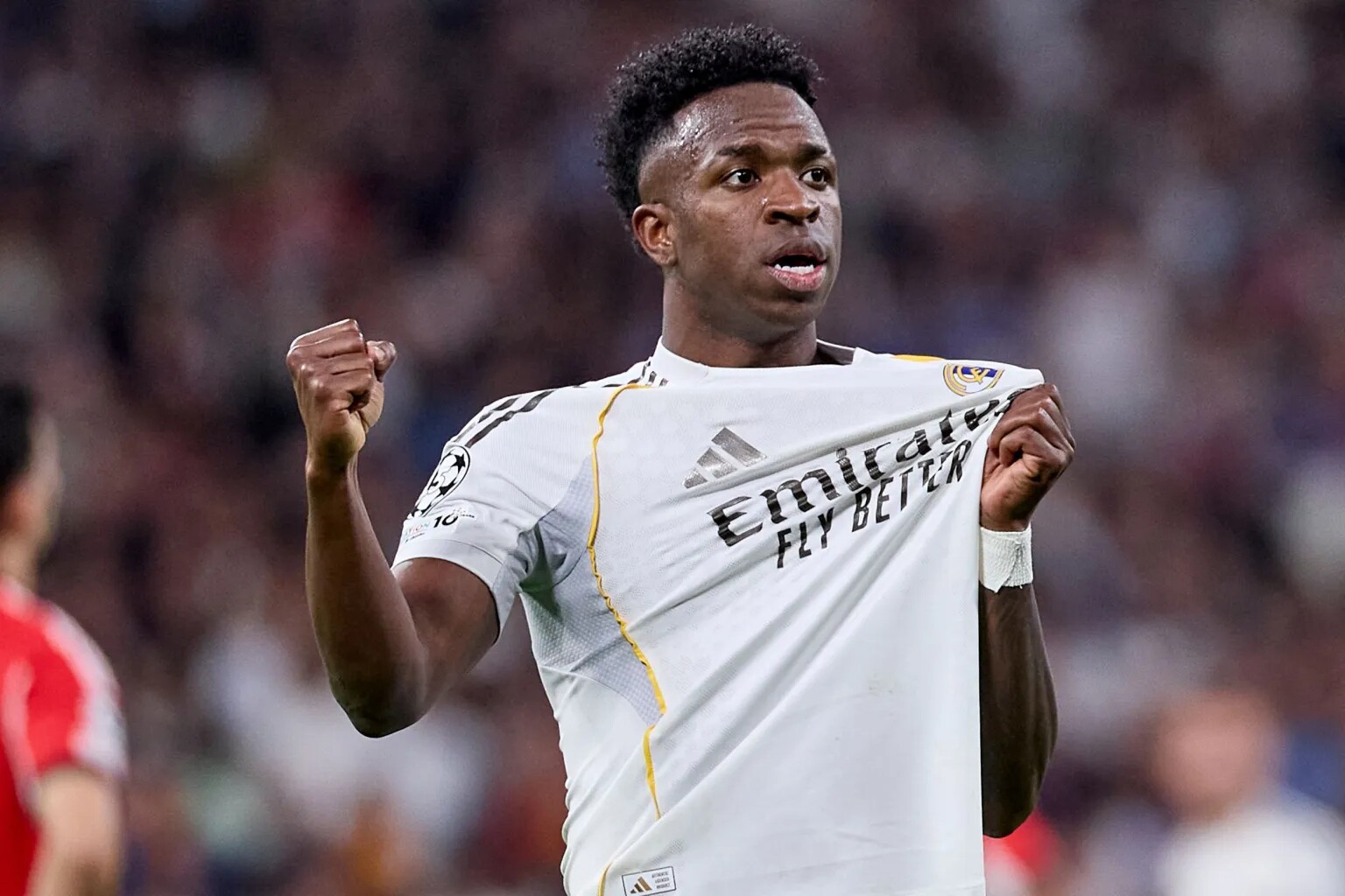 Vinicius Junior luôn có cái tôi cực lớn