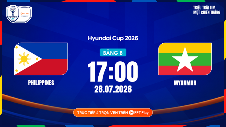 Trực tiếp bóng đá Philippines - Myanmar: Chủ nhà phong độ cao, mở hội trận ra quân (AFF Cup) - 1