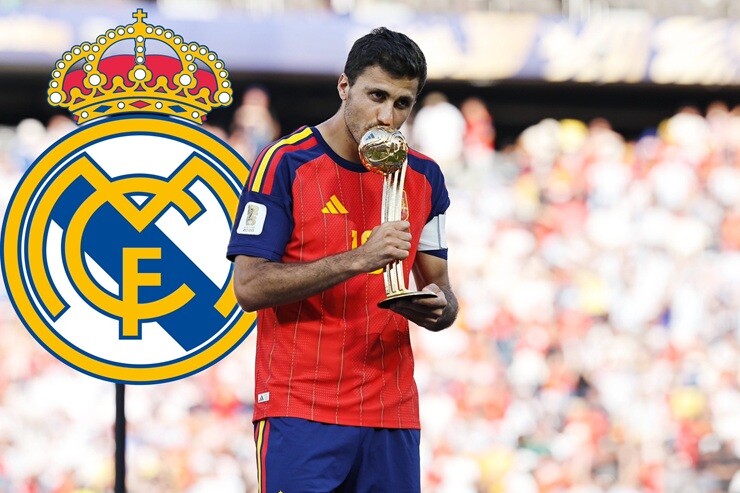 Real Madrid theo đuổi Rodri sau màn trình diễn xuất sắc của anh tại World Cup 2026