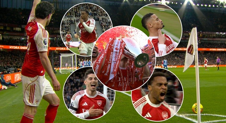 Những quả phạt góc đã trở thành "vũ khí" nguy hiểm nhất của Arsenal,&nbsp;phản ánh phần nào xu hướng chiến thuật của Ngoại hạng Anh&nbsp;hiện nay