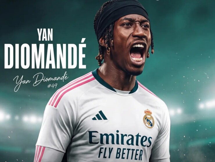 Real có thể sớm công bố Diomande
