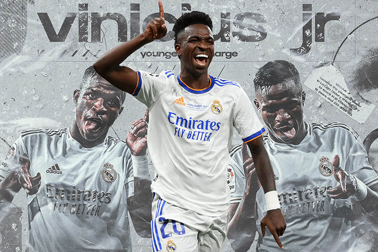 Vinicius sẽ không rời Real Madrid hè này