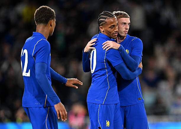 Joao Pedro rực sáng trong trận giao hữu đầu tiên của Chelsea hè này