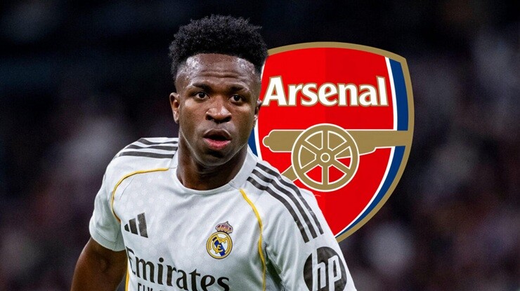 Arsenal tin rằng sẽ không còn cơ hội chiêu mộ Vinicius