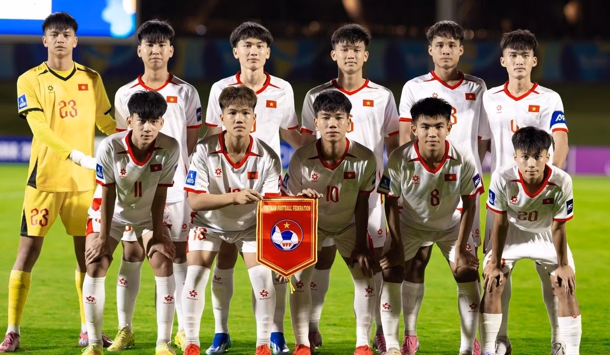 U17 Việt Nam trước cơ hội giành vé sớm dự World Cup - 1