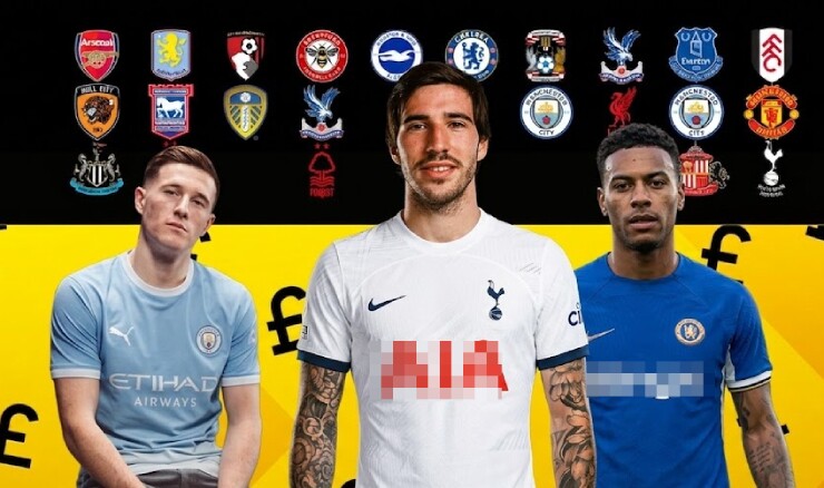 6 ông lớn NHA & xu thế “hút máu” đối thủ trong nước, MU hay Chelsea tàn nhẫn nhất? - 1