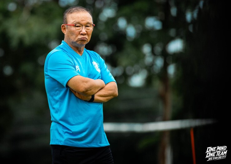 HLV Park Hang Seo thể hiện cá tính ngay ở những trận đầu dẫn dắt Kanchanaburi Power