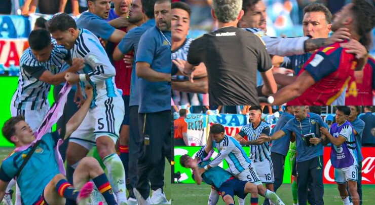 Tin mới nhất bóng đá sáng 30/7: FIFA điều tra dàn sao TBN, Argentina ẩu đả ở chung kết World Cup - 1