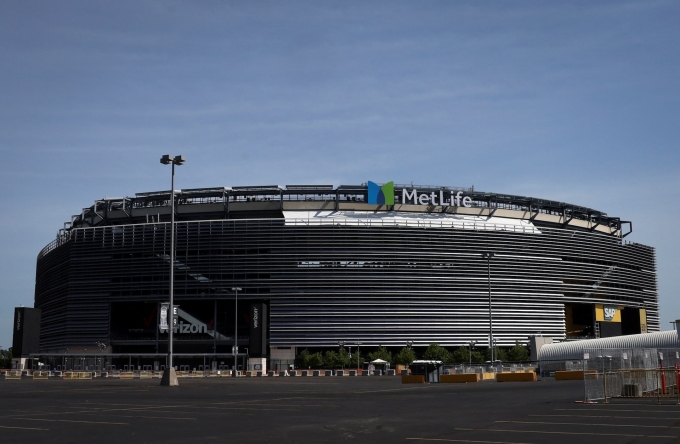 Sân MetLife ở New Jersey, Mỹ ngày 15/6/2022. Ảnh: Reuters