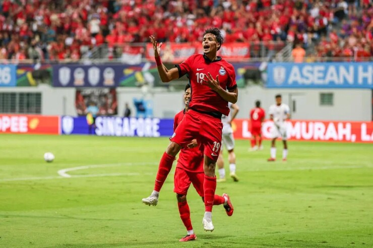 ĐT Singapore đang có phong độ tốt