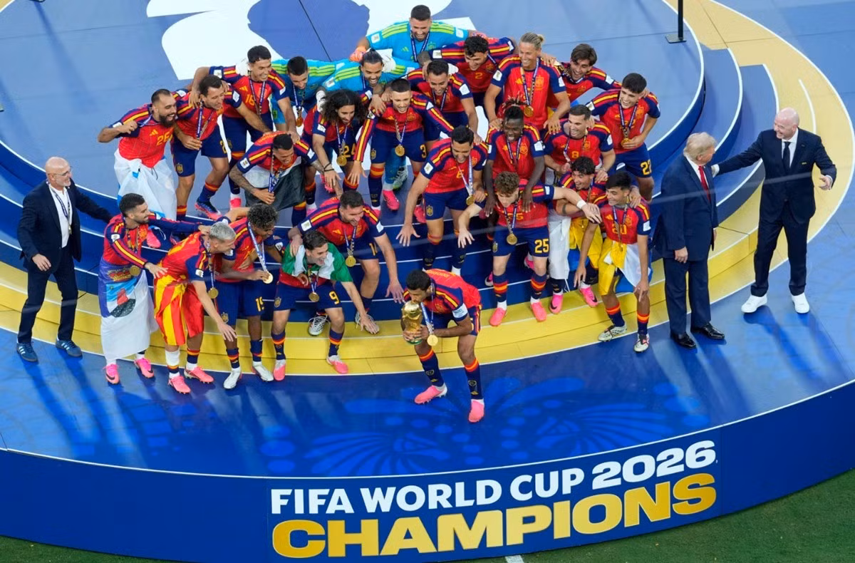 Tây Ban Nha phát hành tiền đặc biệt mừng chức vô địch World Cup 2026 - 2