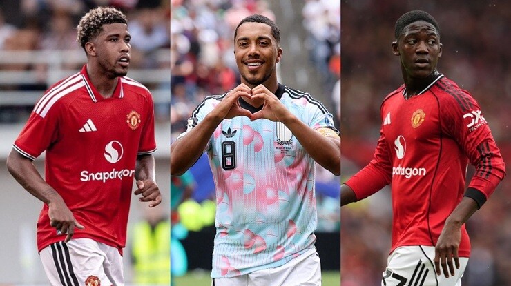 Santos,&nbsp;Tielemans và&nbsp;Mainoo đều không mạnh về&nbsp;tranh chấp tay đôi