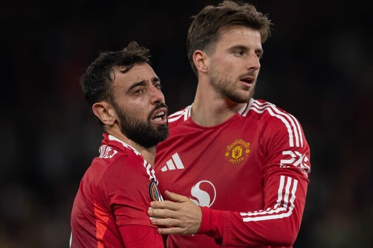 Fernandes và Mount sẽ vai trò “số 10”