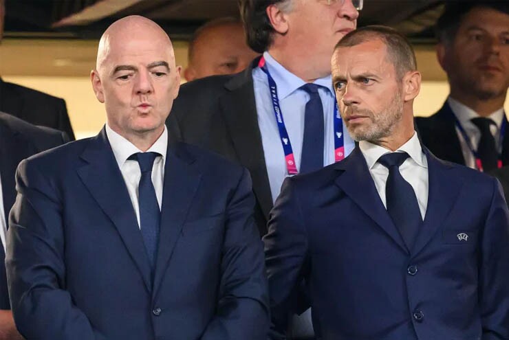 UEFA không ưa gì FIFA