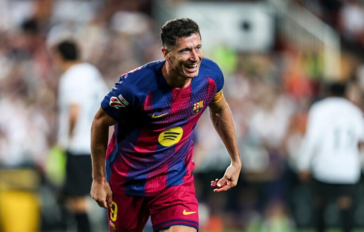 Robert Lewandowski rời đi 