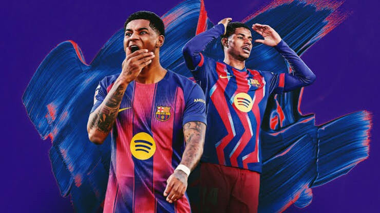 Rashford ngậm ngùi nói lời chia tay Barca sau 1 mùa giải