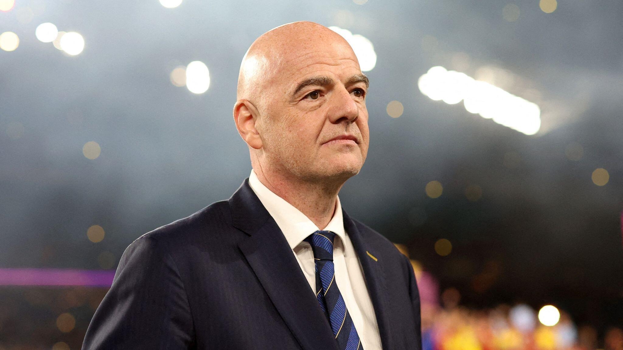 Chủ tịch FIFA, Gianni Infantino