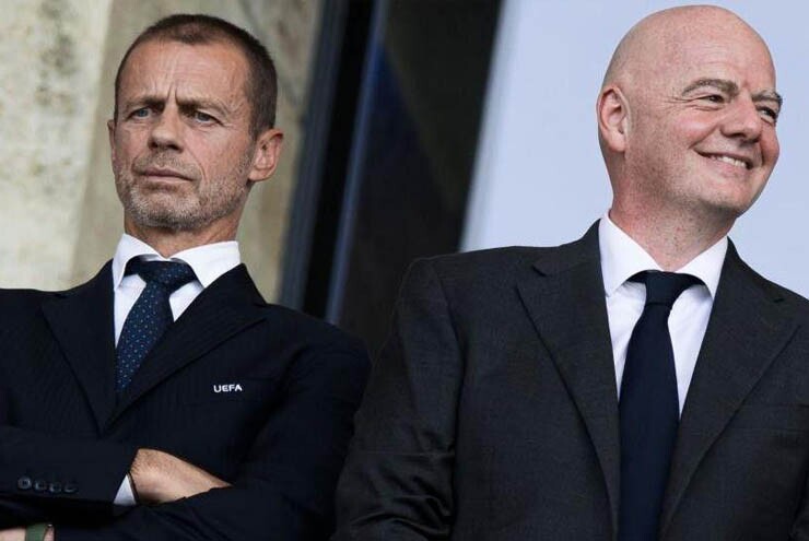 UEFA phản đối kế hoạch của&nbsp;Infantino